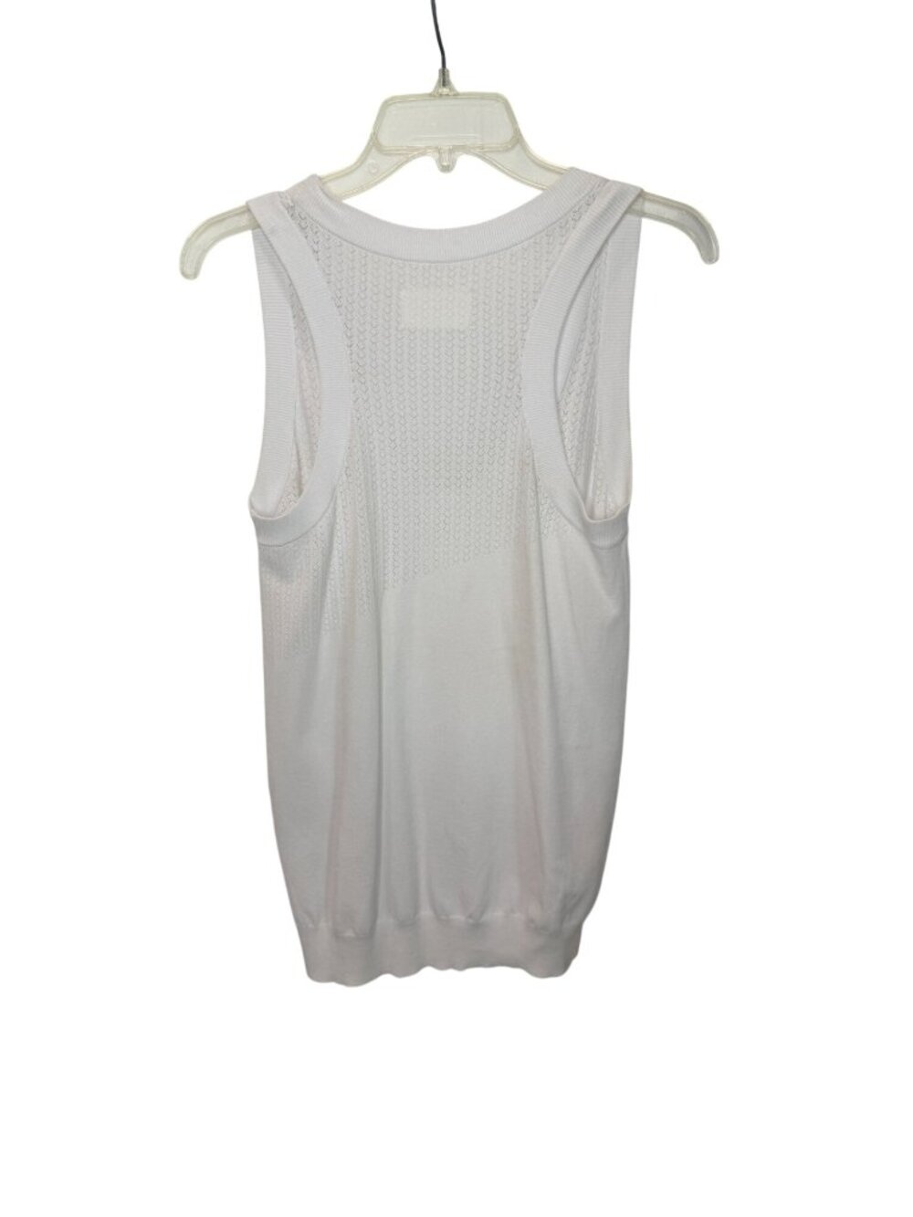 Zadig & Voltaire Milia Ve knit White Tank - Size M - Picture 6 of 7